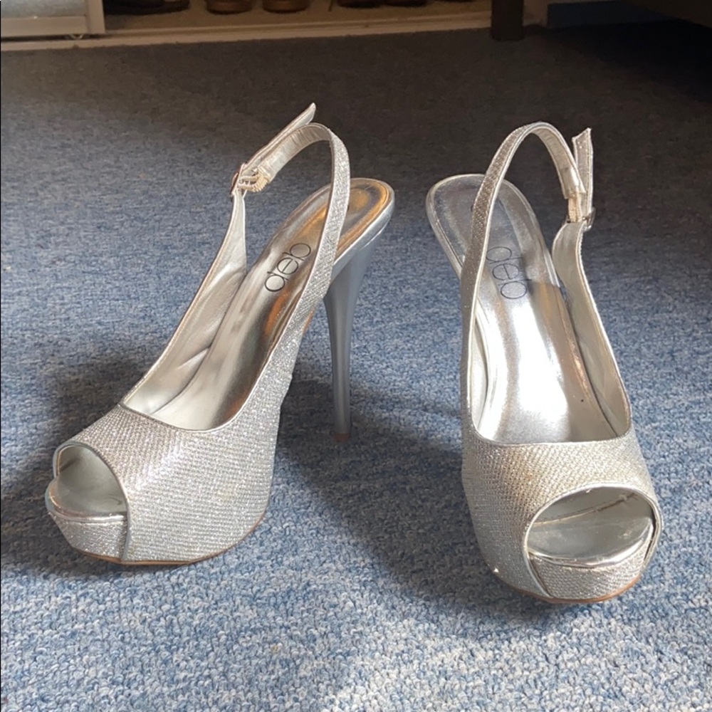 Prom heels - Picture 3 of 3